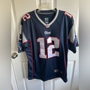 Authentic NFL Patriots Tom Brady Jersey